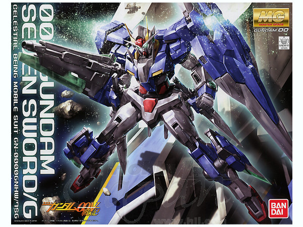 1/100 B-Grade MG OO Gundam Seven Sword /G