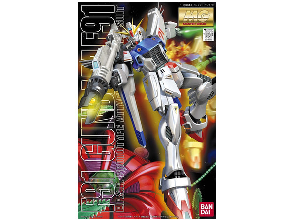 1/100 MG Gundam F91