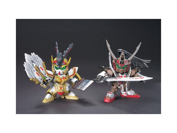 Sangokuden Koumei Re-GZ & Shuuyu Hyakushiki Red Cliff Color SP Set