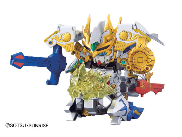 BB Shin Moukosou Sonken Gundam & Tengyokugai Douko