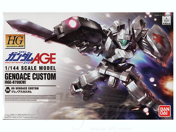 1/144 HG Genoace Custom