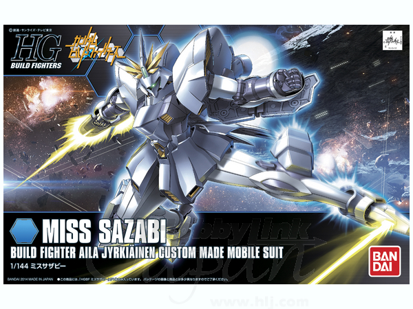 1/144 HGBF Miss Sazabi