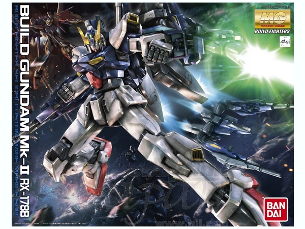1/100 MG Build Gundam Mk-II RX-178B