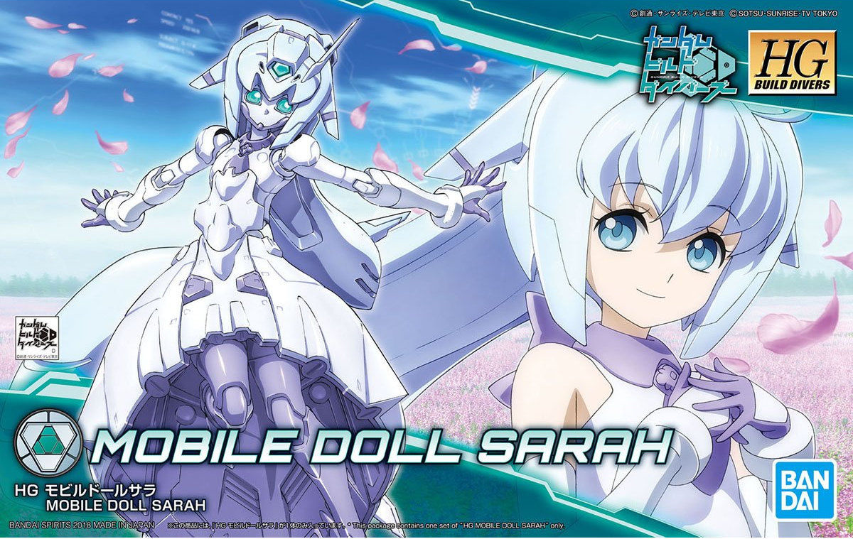 1/144 HGBD Mobile Doll Sarah