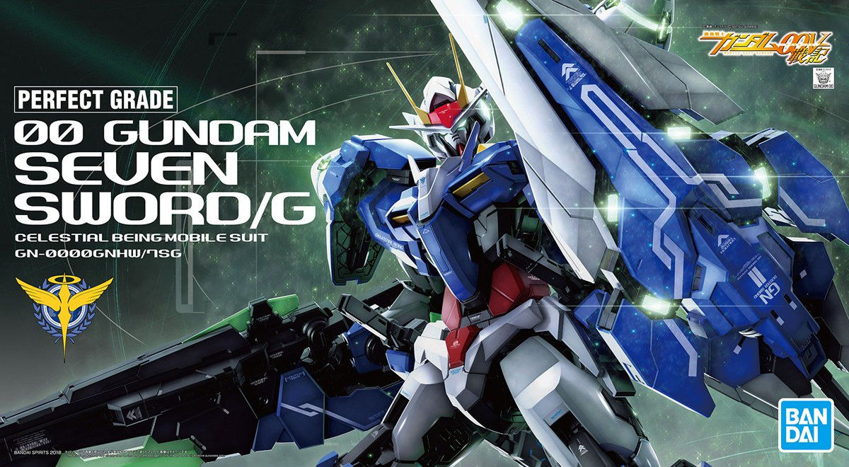 1/60 PG 00 Gundam Seven Sword/G