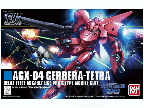 1/144 HGUC AGX-04 Gerbera Tetra