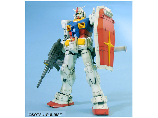 1/100 MG RX-78-2 Gundam Ver. One Year War 0079 Animation Color