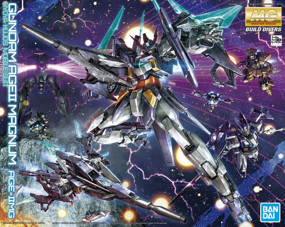 1/100 MG Gundam AGEII Magnum