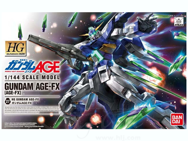 1/144 HG Gundam AGE-FX