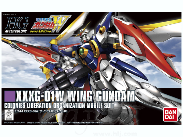 1/144 HGAC Wing Gundam