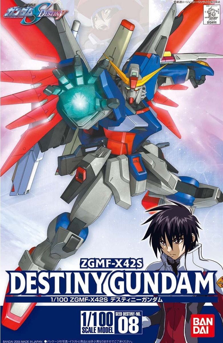 1/100 Destiny Gundam