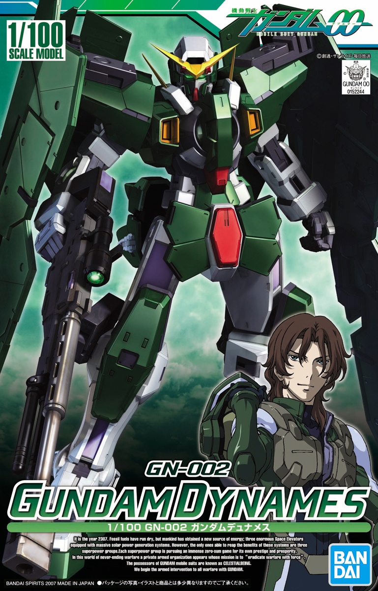 1/100 Gundam Dynames