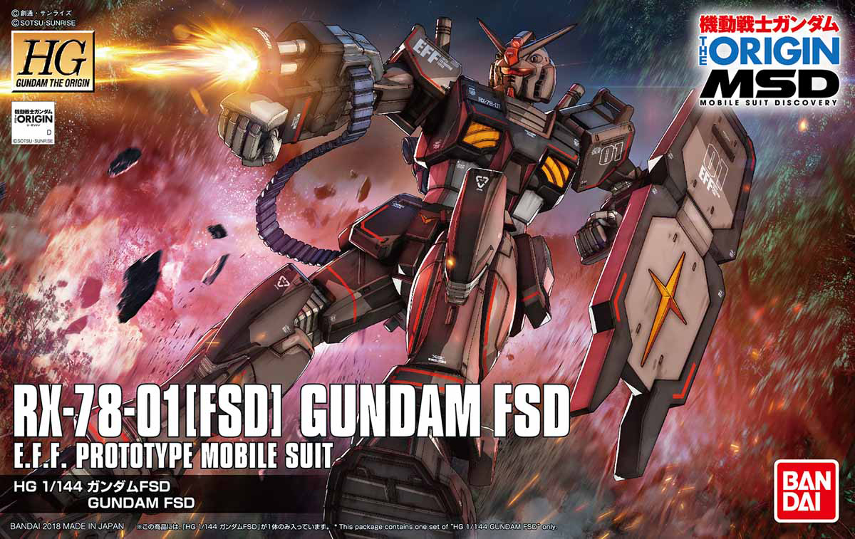 1/144 HG Gundam FSD