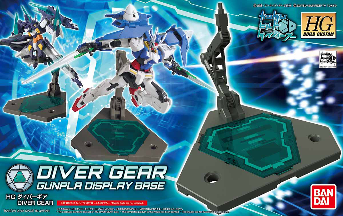 HGBC Diver Gear