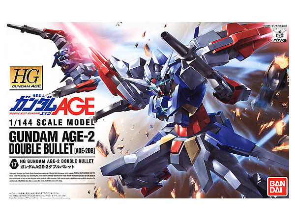1/144 HG Gundam AGE-2 Double Bullet (AGE-2DB)