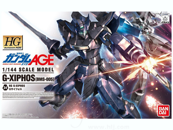 1/144 HG G Xiphos
