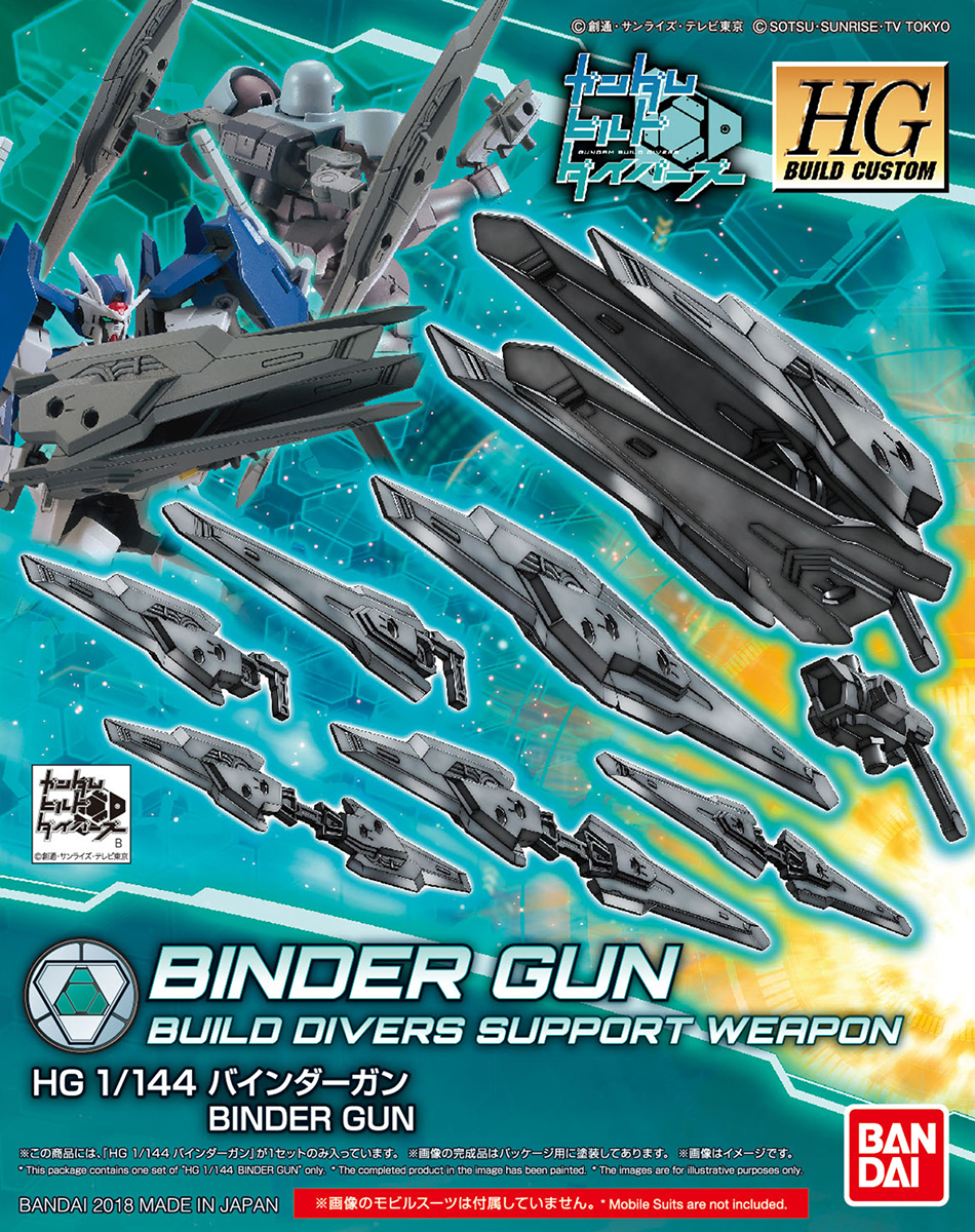 1/144 HGBC Binder Gun