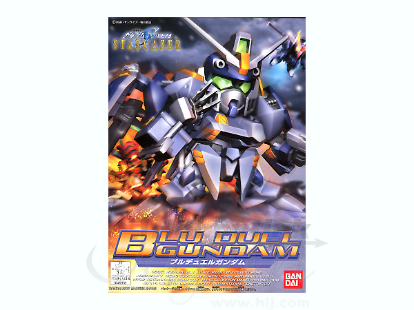BB #295 Blu Duel Gundam