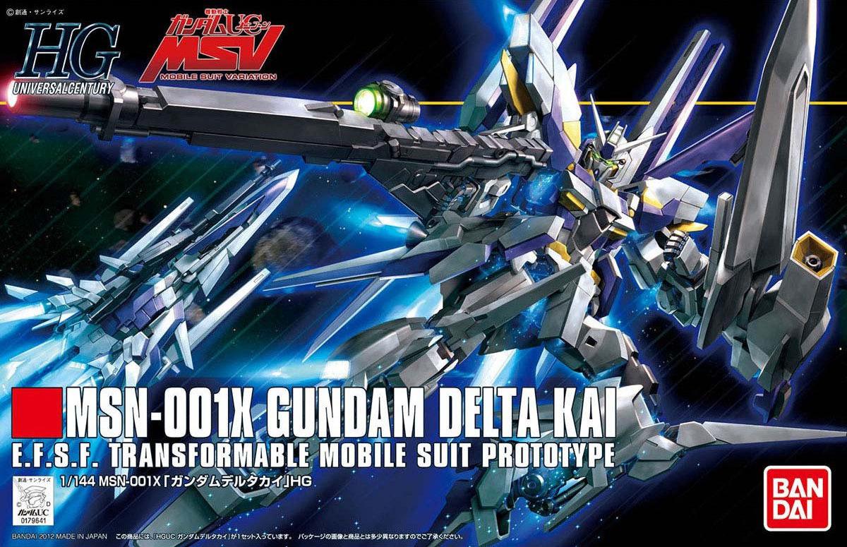 1/144 HGUC Gundam Delta Kai
