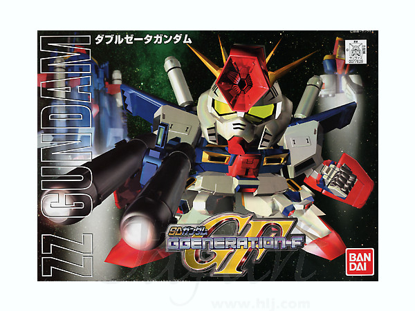 BB #212 SD ZZ Gundam