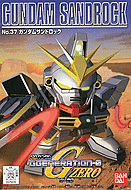GG #037 SD Gundam Sandrock