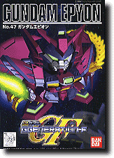 GG #047 SD Gundam Epyon