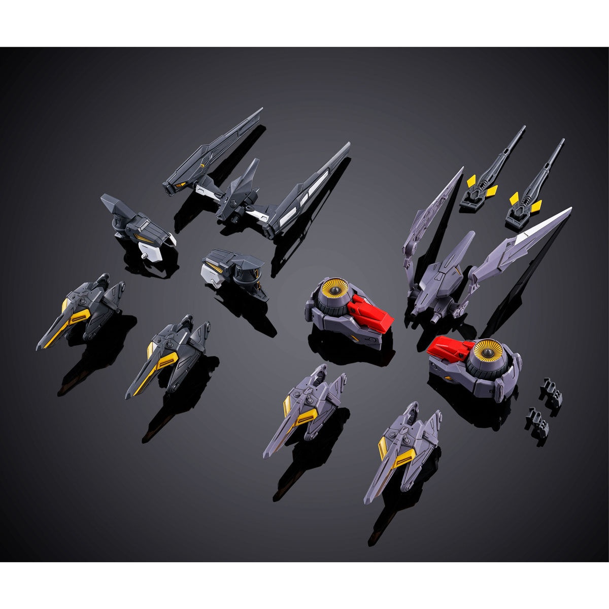 1/144 Pre-Owned (Unopened/Like New) HGUC(AC) Gundam Geminus 01 Asato Booster & High Mobility Unit Expansion Set