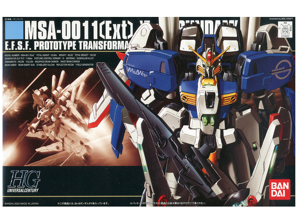 1/144 HGUC Ex-S Gundam