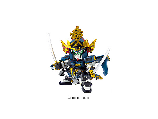 BB Naoe Kanetsugu Gundam