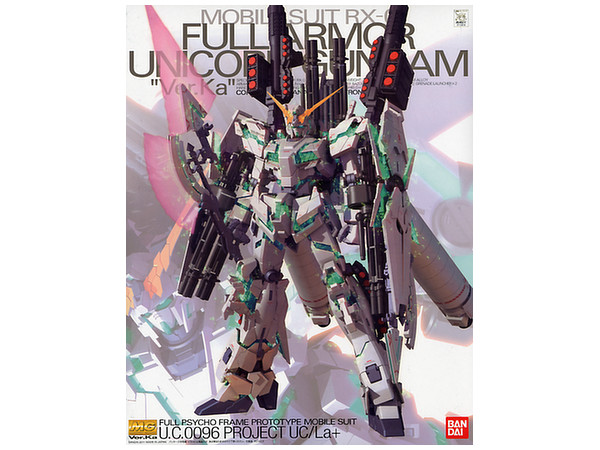 1/100 MG Full Armor Unicorn Gundam Ver.Ka