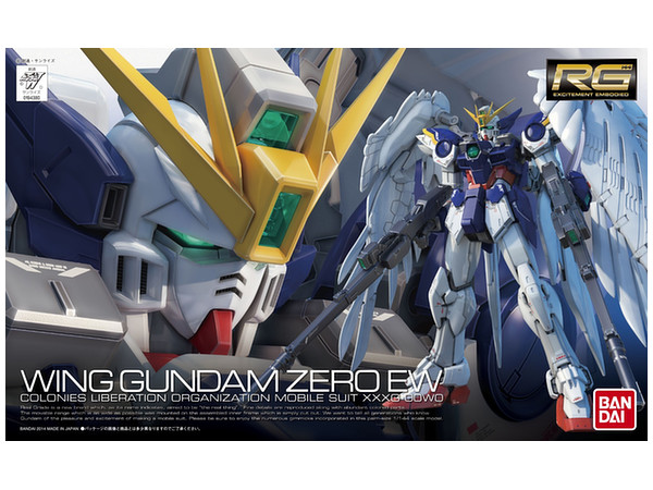 1/144 RG Wing Gundam Zero EW
