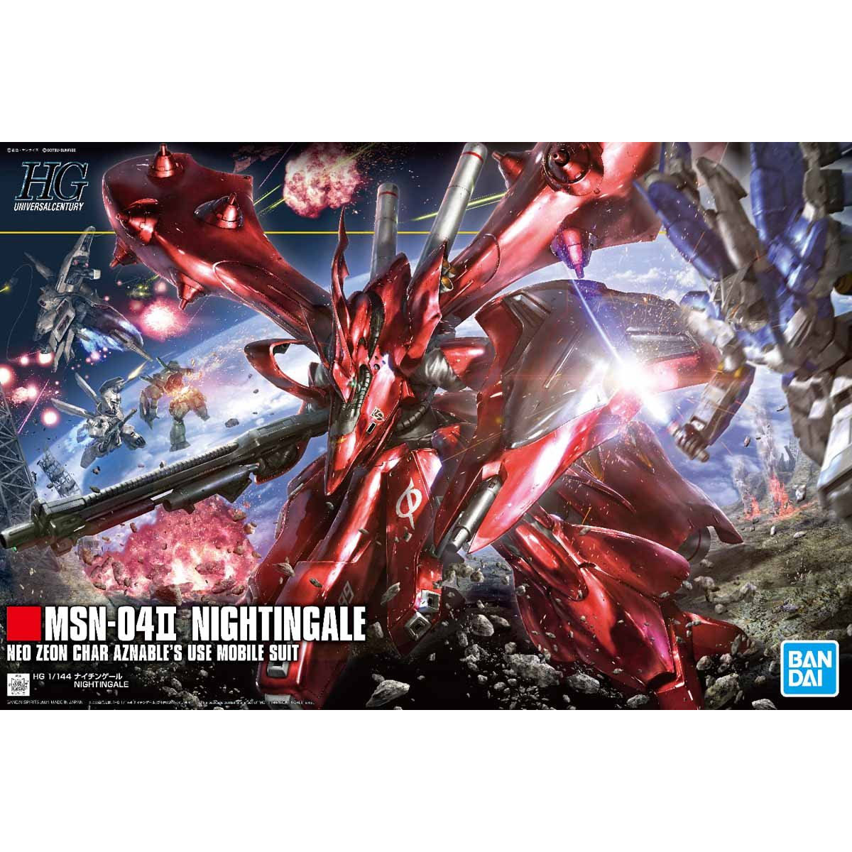 1/144 HGUC Nightingale