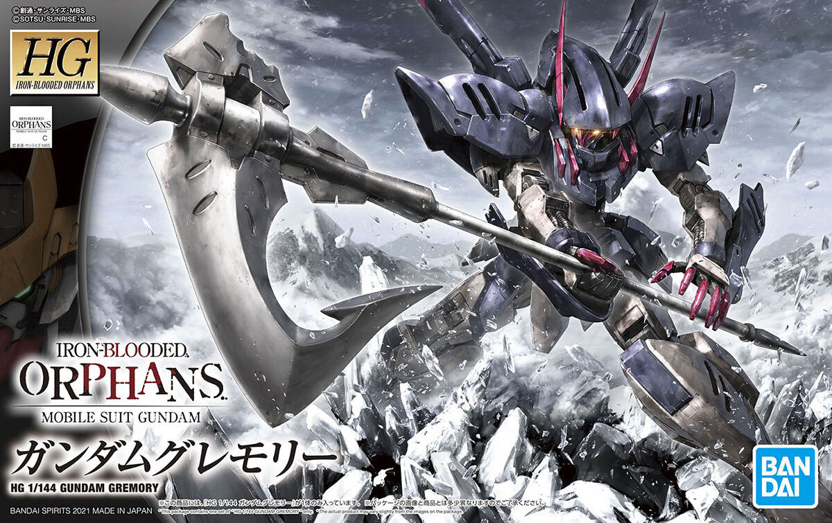 1/144 HG Gundam Gremory