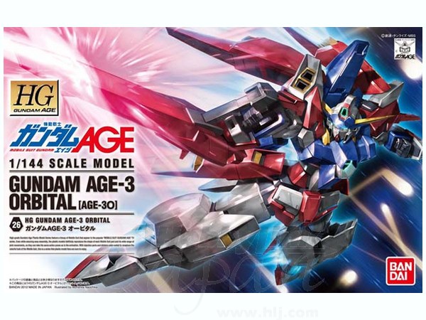 1/144 HG Gundam AGE-3 Orbital