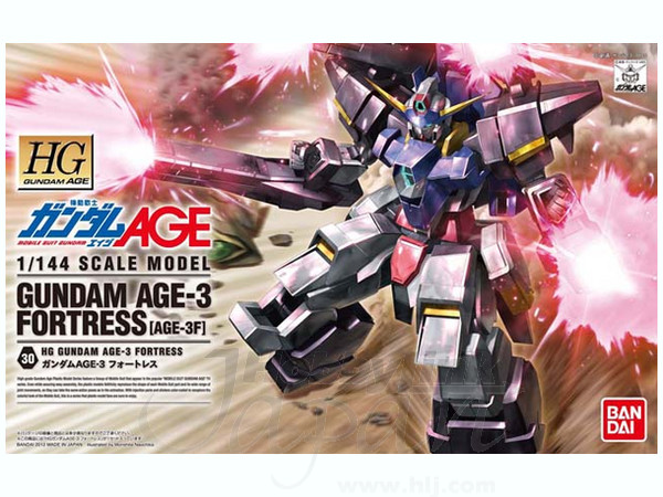 1/144 HG Gundam AGE-3 Fortress