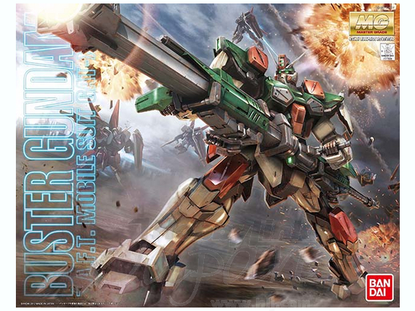 1/100 MG Buster Gundam