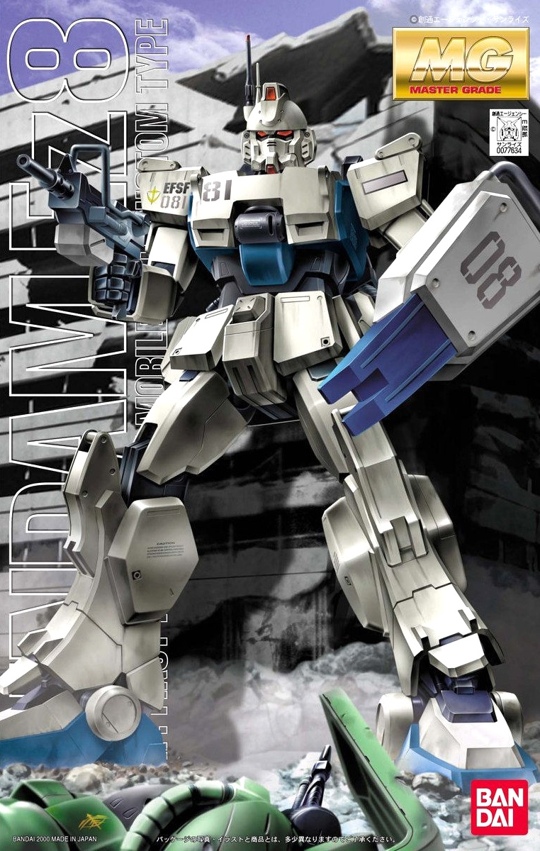 1/100 MG Gundam EZ-8