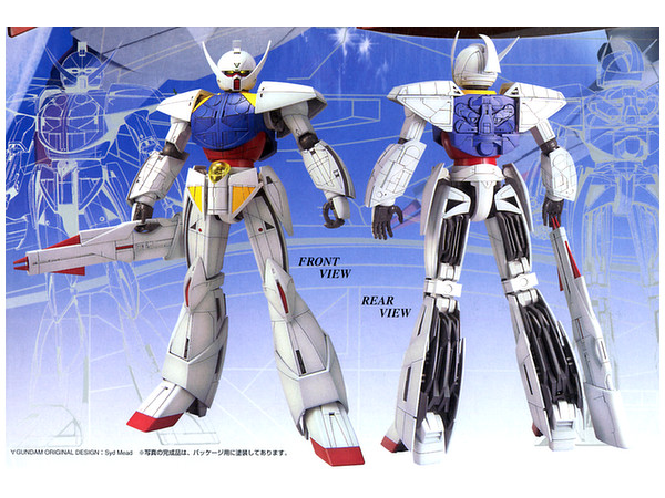 1/100 MG Turn A Gundam