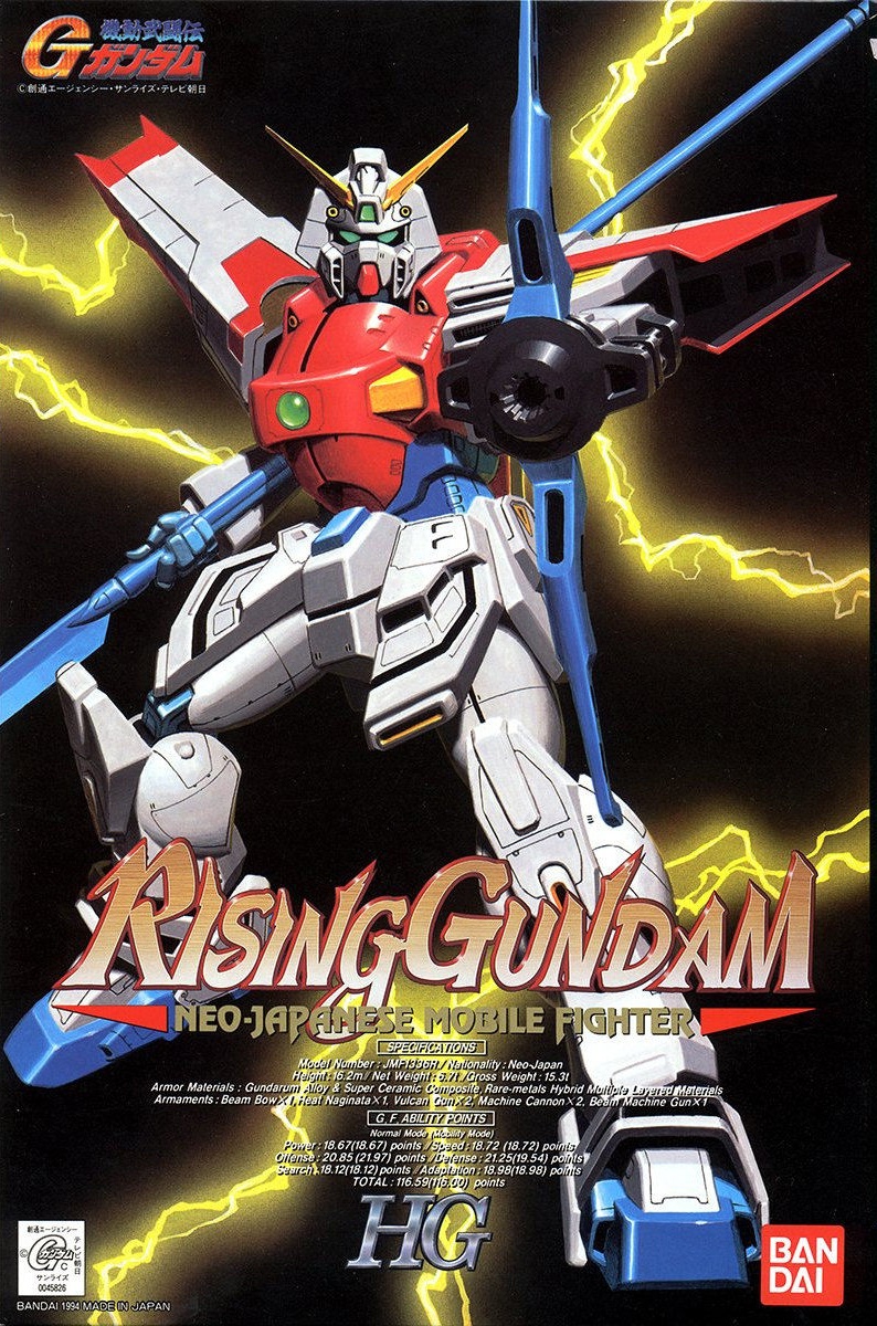 1/100 Rising Gundam