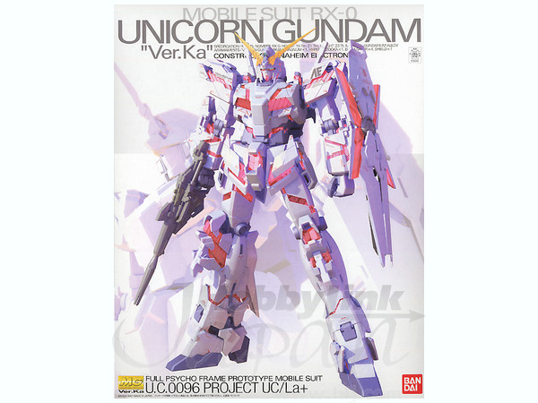 1/100 MG Unicorn Gundam Ver.Ka
