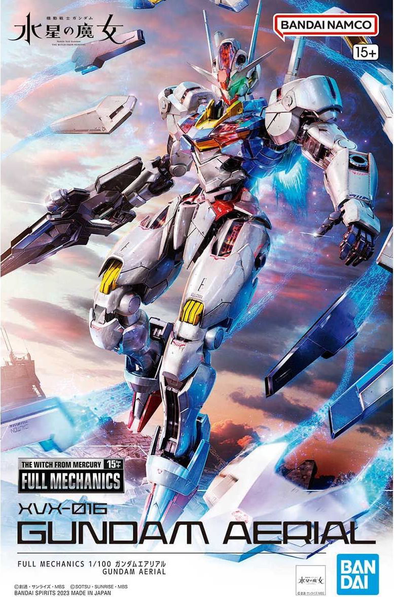 1/100 Full Mechanics Gundam Aerial