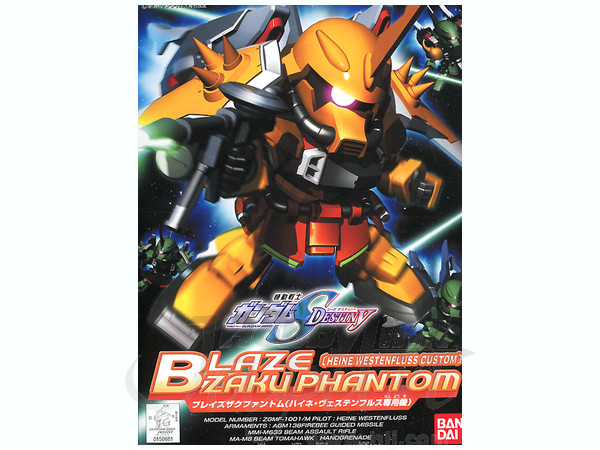 BB #298 Blaze Zaku Phantom Heine Westenfluss Custom