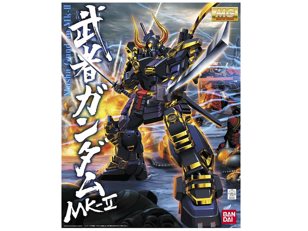 1/100 MG Musha Gundam Mk-2