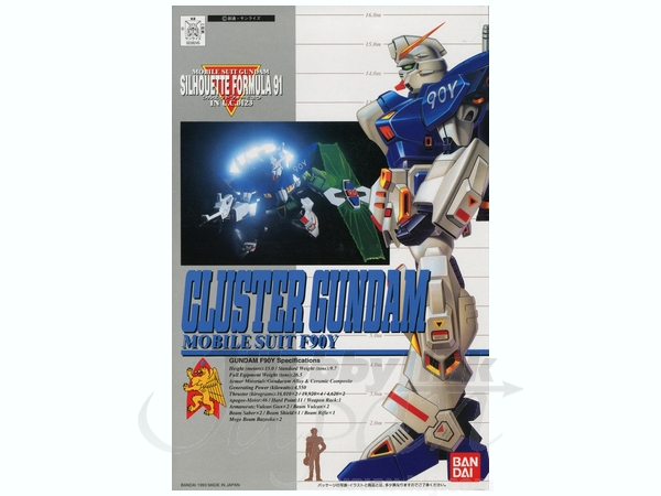 1/100 Cluster Gundam
