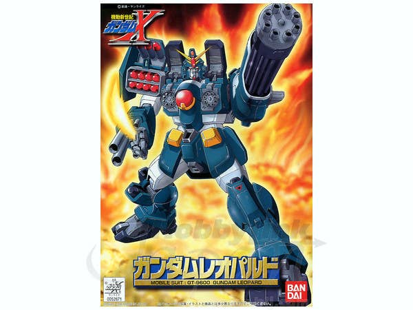 1/144 Gundam Leopard