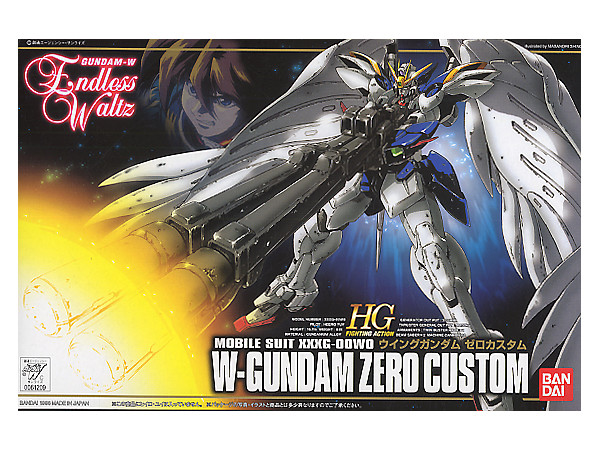 1/144 Wing Gundam Zero Custom