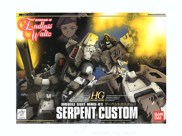 1/144 Serpent Custom