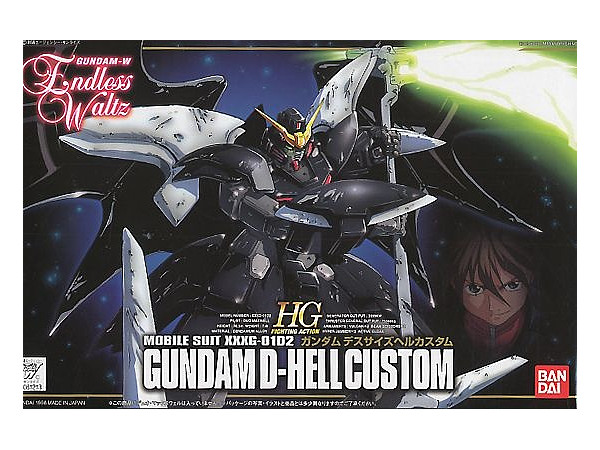 1/144 Gundam Deathscythe Hell Custom