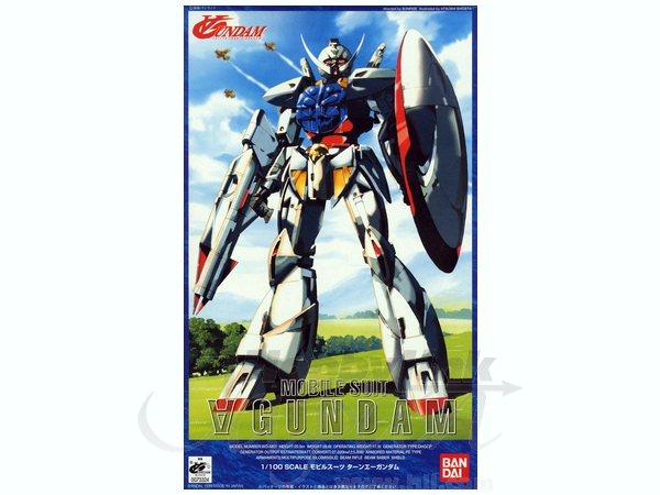 1/100 Turn A Gundam