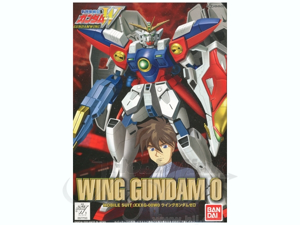 1/144 Wing Gundam Zero (w/figure)